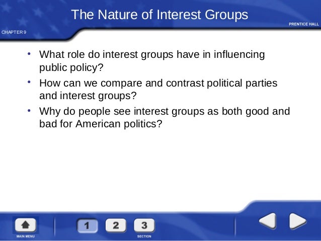 Реферат: The Effects Of Interest Groups On Politics Реферат: The Effects Of Interest Groups On Politics